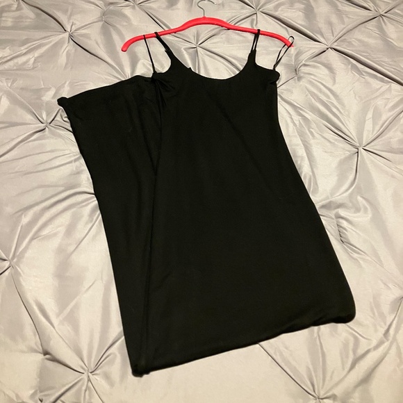 New Fashion Nova XS black homecoming Ajay maxi dress formal Bodycon - Picture 3 of 4